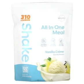 Thực phẩm chức năng 310 Nutrition All-In-One Meal Shake Vanilla Creme 14.2 oz (403.2 g) 810018832087