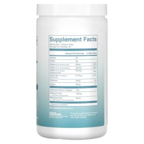 Thực phẩm bổ sung 310 Nutrition Collagen Type I & ll Collagen Peptides Unflavored 10.9 oz (309 g) 810018831677