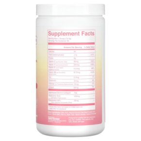 Thực phẩm bổ sung 310 Nutrition Collagen Types I & III Collagen Peptides Pink Lemonade 13.1 oz (372 g) 810018832131