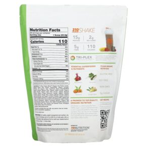 310 Nutrition Meal Replacement Shake Chocolate 29.4 oz (834.4 g) 3 Thực phẩm bổ sung 310 Nutrition Meal Replacement Shake Chocolate 29.4 oz (834.4 g) 810018830434