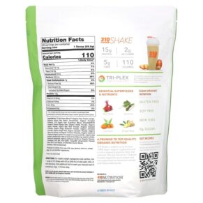 Thực phẩm bổ sung 310 Nutrition Meal Replacement Shake Salted Caramel 29.4 oz (834.4 g) 810018830441