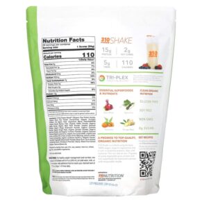 Thực phẩm bổ sung 310 Nutrition Meal Replacement Shake Vanilla 28.6 oz (812 g) 810018830458