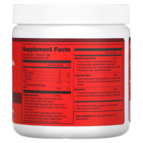 Thực phẩm bổ sung 310 Nutrition Reds Superfood Mix Black Cherry 7.73 oz (219 g) 810018831806