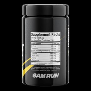 Thực phẩm bổ sung 6AM Run Finishline Soreness + Fatigue Recovery Aid Lemon Lime 11.46 oz (325 g) 745558343710