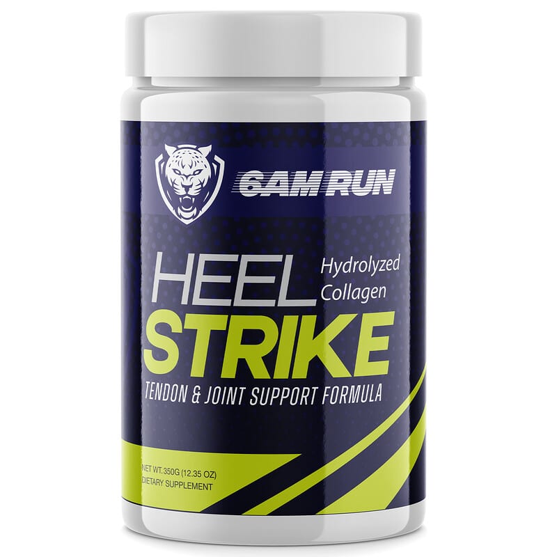 6AM Run Heel Strike Hydrolyzed Collagen 12.35 oz (350 g) 8 Thực phẩm chức năng 6AM Run Heel Strike Hydrolyzed Collagen 12.35 oz (350 g) 745558343611