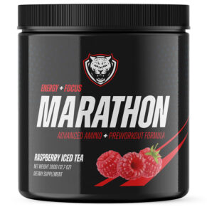 Thực phẩm chức năng 6AM Run Marathon Advanced Amino + Preworkout Formula Raspberry Iced Tea 12.7 oz (360 g) 745558343482