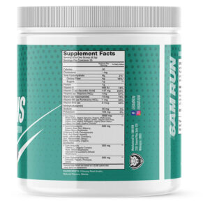 Thực phẩm bổ sung 6AM Run Super Greens Mixed Berry 9.5 oz (270 g) 723503038300