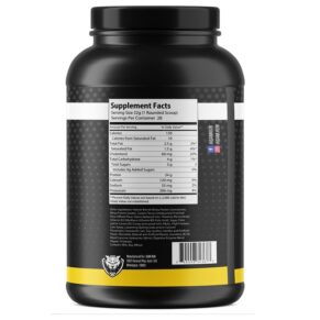 Thực phẩm bổ sung 6AM Run Track Fuel Whey Protein Cookies & Cream 2 lb (907 g) 745558343673