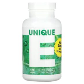 Thực phẩm chức năng A.C. Grace Company Unique E 120 Softgels 894612001100