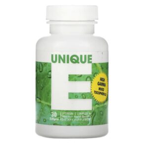Thực phẩm chức năng A.C. Grace Company Unique E 30 Softgels 894612001117