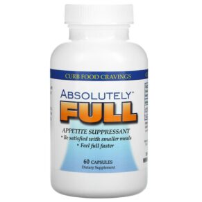 Thực phẩm chức năng Absolute Nutrition Absolutely Full Appetite Suppressant 60 Capsules 708235089219