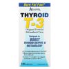 Thực phẩm chức năng Absolute Nutrition Thyroid T-3 Original Formula 180 Capsules 708235088571