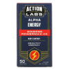 Thực phẩm chức năng Action Labs Alpha Energy Ginseng Powermax 4x Men's Support 50 VegCaps 047868152168