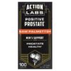 Thực phẩm chức năng Action Labs Positive Prostate Saw Palmetto Men's Support 100 VegCaps 047868488809