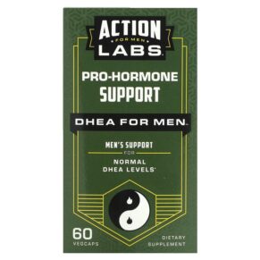 Thực phẩm chức năng Action Labs Pro-Hormone Support DHEA For Men 60 Vegcaps 047868147317