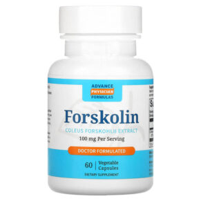 Thực phẩm chức năng Advance Physician Formulas Inc. Forskolin Coleus Forskohlii Extract 100 mg 60 Vegetable Capsules 896996000250