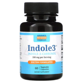 Thực phẩm chức năng Advance Physician Formulas Inc. Indole-3-Carbinol 200 mg 60 Vegetable Capsules 896996000281