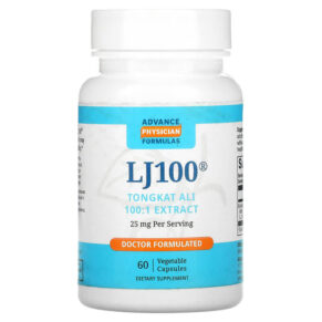 Thực phẩm chức năng Advance Physician Formulas Inc. LJ 100 25 mg 60 Vegetable Capsules 896996000359