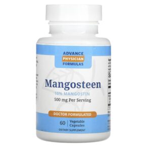 Thực phẩm chức năng Advance Physician Formulas Inc. Mangosteen 500 mg 60 Vegetable Capsules 896996000366