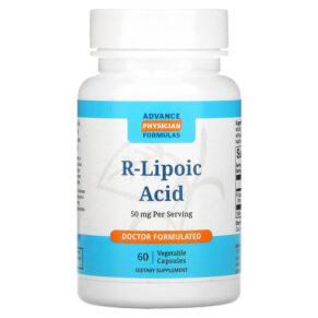 Thực phẩm chức năng Advance Physician Formulas Inc. R-Lipoic Acid 50 mg 60 Vegetable Capsules 896996000427