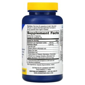 Advanced Naturals ColonMax Potent Herbal & Mineral Formula 100 Vegetable Capsules 3 Thực phẩm bổ sung Advanced Naturals ColonMax Potent Herbal & Mineral Formula 100 Vegetable Capsules 631257535627