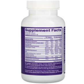 Thực phẩm bổ sung Advanced Orthomolecular Research AOR Advanced B Complex 90 Vegetarian Capsules 624917081671