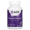 Thực phẩm chức năng Advanced Orthomolecular Research AOR Bacopa Enlighten 60 Capsules 624917080254