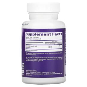 Advanced Orthomolecular Research AOR BenaGene 30 Capsules 3 Thực phẩm bổ sung Advanced Orthomolecular Research AOR BenaGene 30 Capsules 624917081381