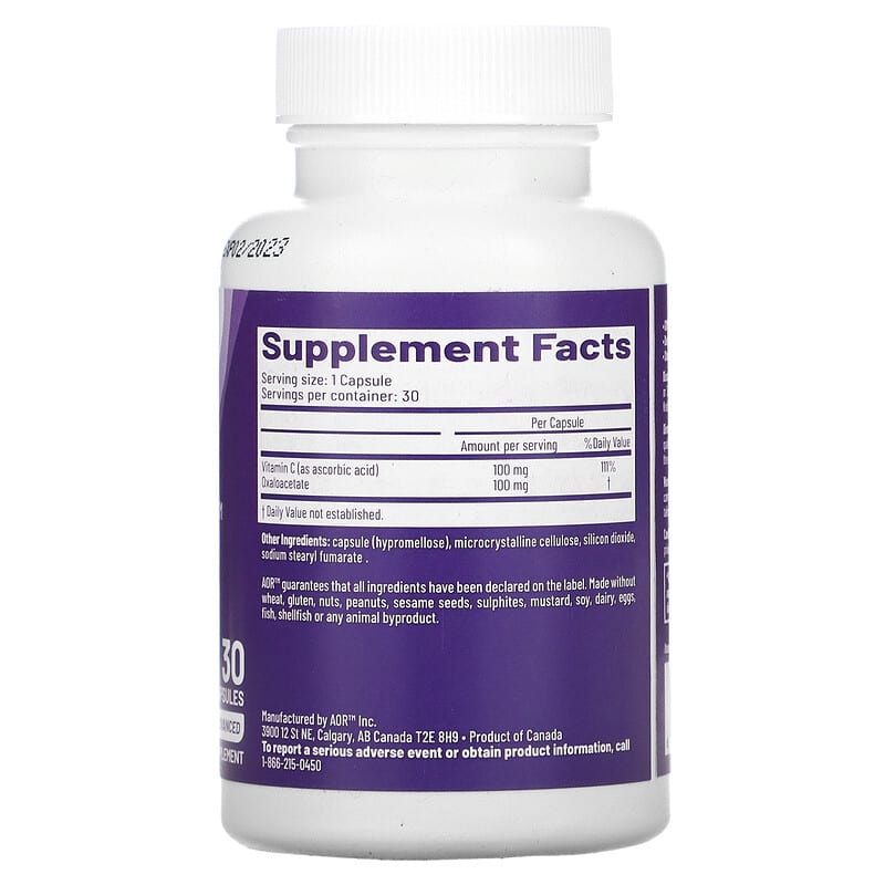 Advanced Orthomolecular Research AOR BenaGene 30 Capsules 2 Thực phẩm bổ sung Advanced Orthomolecular Research AOR BenaGene 30 Capsules 624917081381