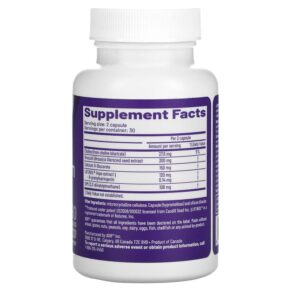 Thực phẩm bổ sung Advanced Orthomolecular Research AOR Estro Freedom 60 Capsules 624917082975