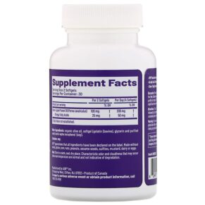 Thực phẩm bổ sung Advanced Orthomolecular Research AOR Green Lipped FFA 60 Softgels 624917082289