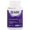 Thực phẩm chức năng Advanced Orthomolecular Research AOR Green Lipped FFA 60 Softgels 624917082289