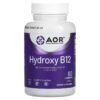 Thực phẩm chức năng Advanced Orthomolecular Research AOR Hydroxy B12 60 Lozenges 624917083255