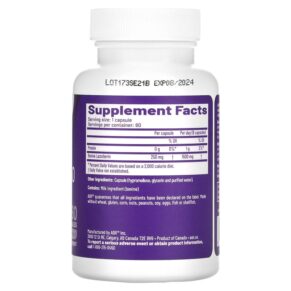 Thực phẩm bổ sung Advanced Orthomolecular Research AOR Lactoferrin-250 60 Capsules 624917081107