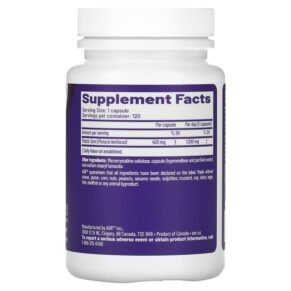 Thực phẩm bổ sung Advanced Orthomolecular Research AOR Mastica Chios 120 Capsules 624917080124