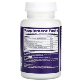 Thực phẩm bổ sung Advanced Orthomolecular Research AOR Ortho Sleep with Cyracos 221 mg 60 Capsules 624917081862