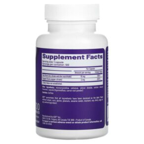 Thực phẩm bổ sung Advanced Orthomolecular Research AOR Zinc-Copper Balance 100 Capsules 624917082913