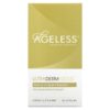 Thực phẩm chức năng Ageless Foundation Laboratories UltraDerm Gold Natural Collagen Booster with Patented BioCell Collagen 60 Capsules 691546001608
