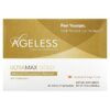 Thực phẩm chức năng Ageless Foundation Laboratories UltraMax Gold Advanced Rejuvenation Formula with Alphatrophin Valencia Orange 22 Packets 0.61 oz (17.4 g) Each 691546001103