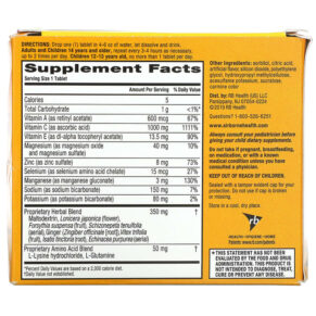 Thực phẩm bổ sung AirBorne Immune Support Supplement Very Berry 3 Tubes 10 Effervescent Tablets Each 647865963790