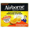 Thực phẩm chức năng AirBorne Immune Support Supplement Zesty Orange 3 Tubes 10 Effervescent Tablets Each 647865100300