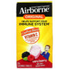 Thực phẩm chức năng AirBorne Original Immune Support Supplement Very Berry 64 Chewable Tablets 647865186304