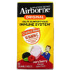 Thực phẩm chức năng AirBorne Original Immune Support Supplement Very Berry 96 Chewable Tablets 647865963400