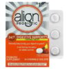 Thực phẩm chức năng Align Probiotics 24/7 Digestive Support Banana Strawberry 24 Chewable Tablets 037000961680
