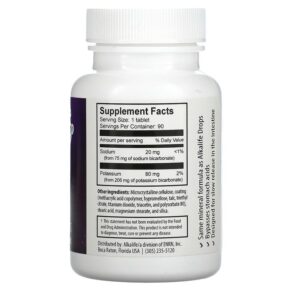 Alkalife pH Balance 90 Enteric Coated Tablets 3 Thực phẩm bổ sung Alkalife pH Balance 90 Enteric Coated Tablets 860000102414