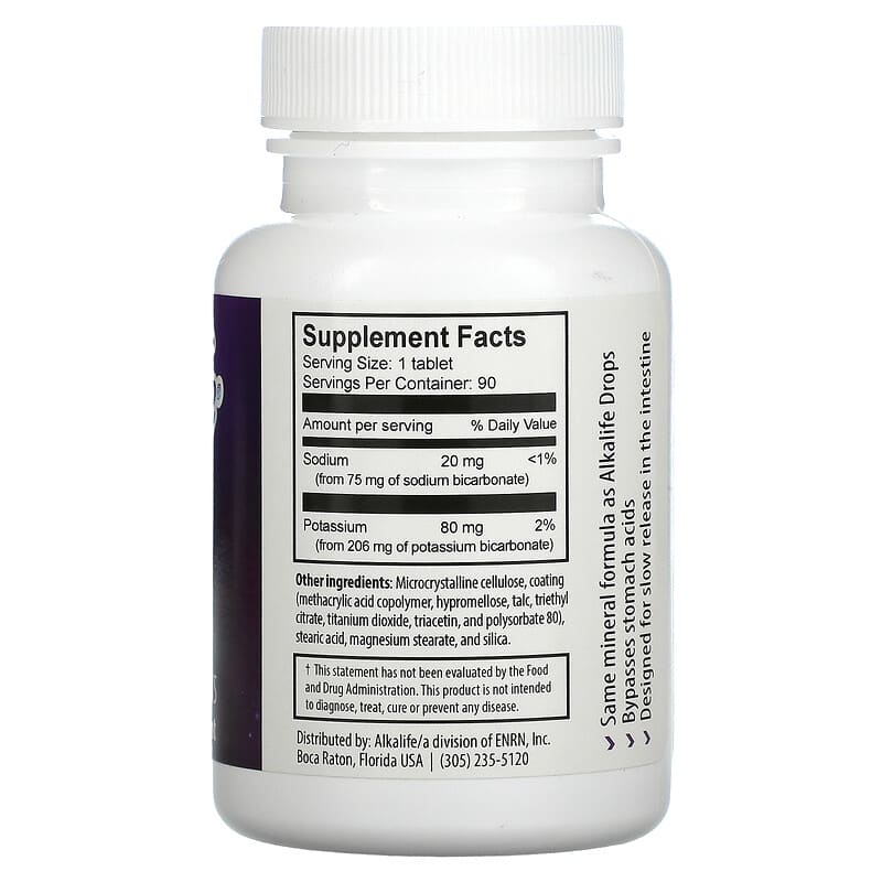 Alkalife pH Balance 90 Enteric Coated Tablets 2 Thực phẩm bổ sung Alkalife pH Balance 90 Enteric Coated Tablets 860000102414