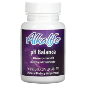 Thực phẩm chức năng Alkalife pH Balance 90 Enteric Coated Tablets 860000102414
