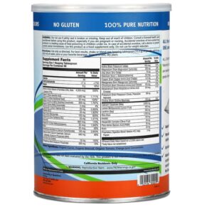 Thực phẩm bổ sung All One Nutritech Original Formula Multiple Vitamin & Mineral Powder Unflavored 2.2 lbs (1.000 g) 052534300019