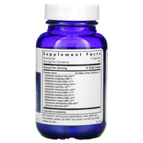 Thực phẩm bổ sung Allergy Research Group Essential-Biotic Complete 50 Billion CFUs 60 Delayed-Release Vegetarian Capsules 713947773004