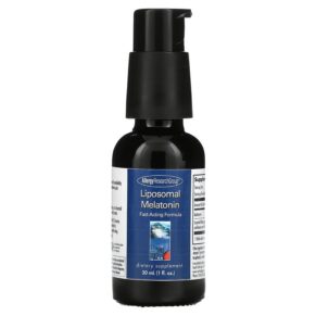 Thực phẩm chức năng Allergy Research Group Liposomal Melatonin 1 fl oz (30 ml) 713947775305